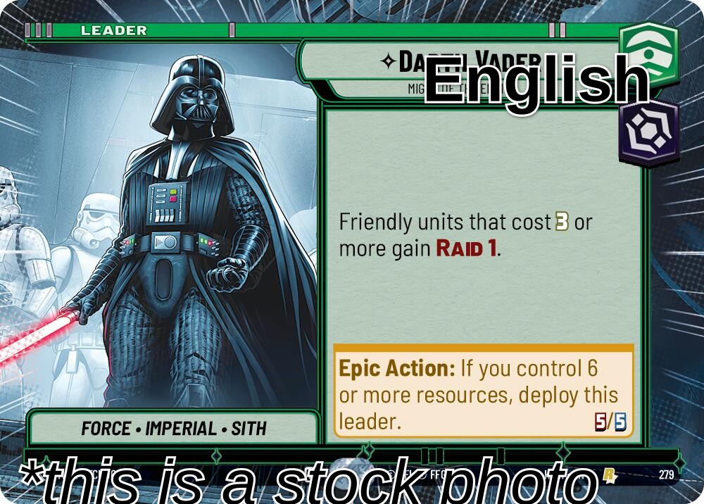 Darth Vader - Might of the Empire (Hyperspace)