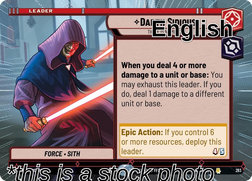 Darth Sidious - There Is No Mercy (Hyperspace)