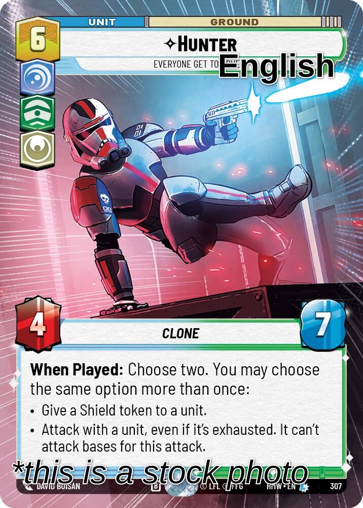 Hunter - Everyone Get to Cover! (Hyperspace)
