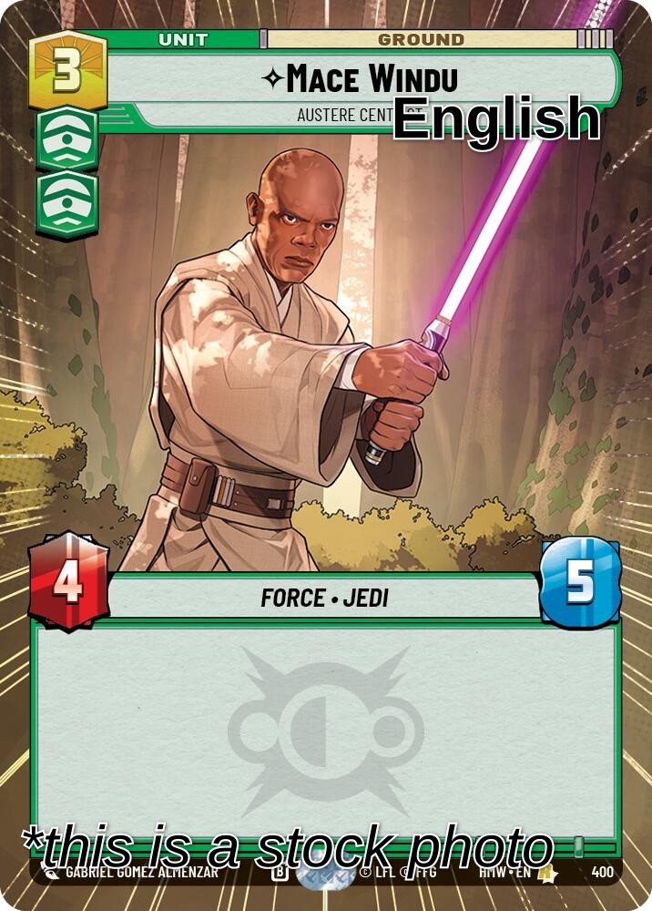 Mace Windu - Austere Centrist (Hyperspace)