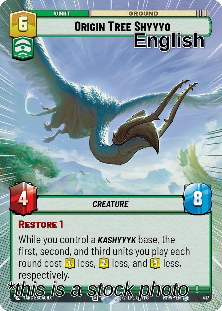 Origin Tree Shyyyo (Hyperspace)