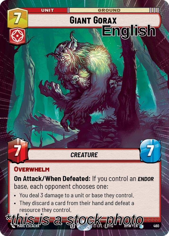 Giant Gorax (Hyperspace)