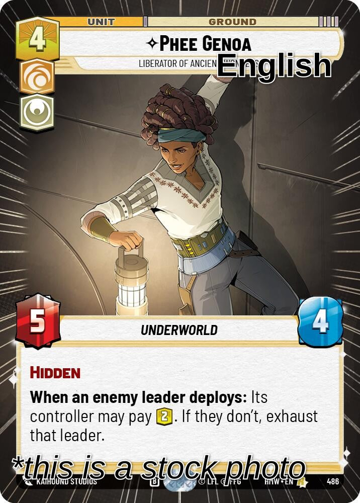 Phee Genoa - Liberator of Ancient Wonders (Hyperspace)