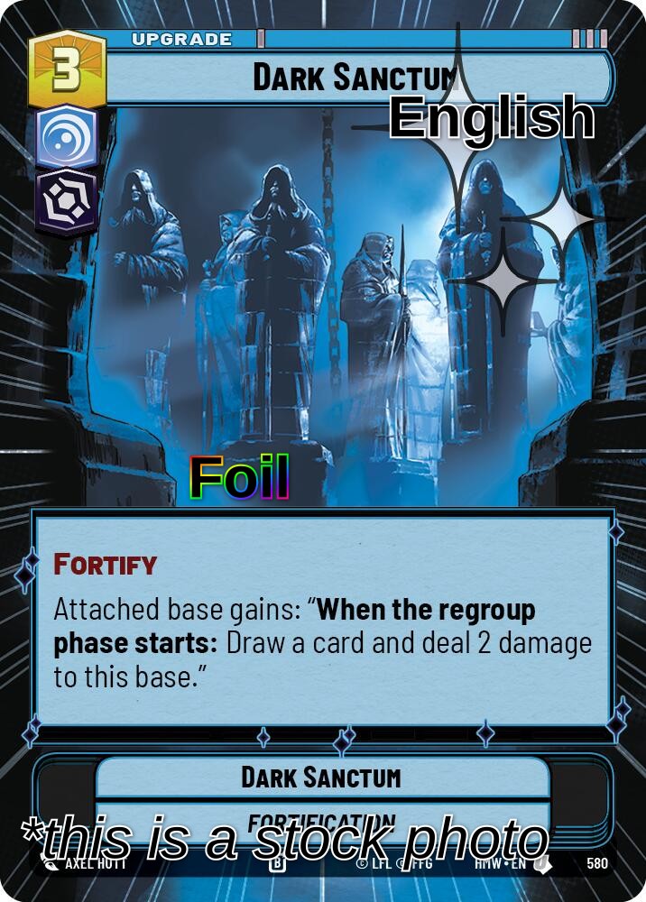 Dark Sanctum (Hyperspace Foil)