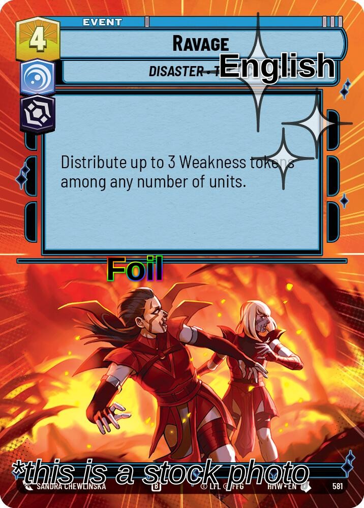 Ravage (Hyperspace Foil)