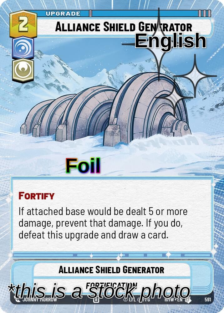 Alliance Shield Generator (Hyperspace Foil)