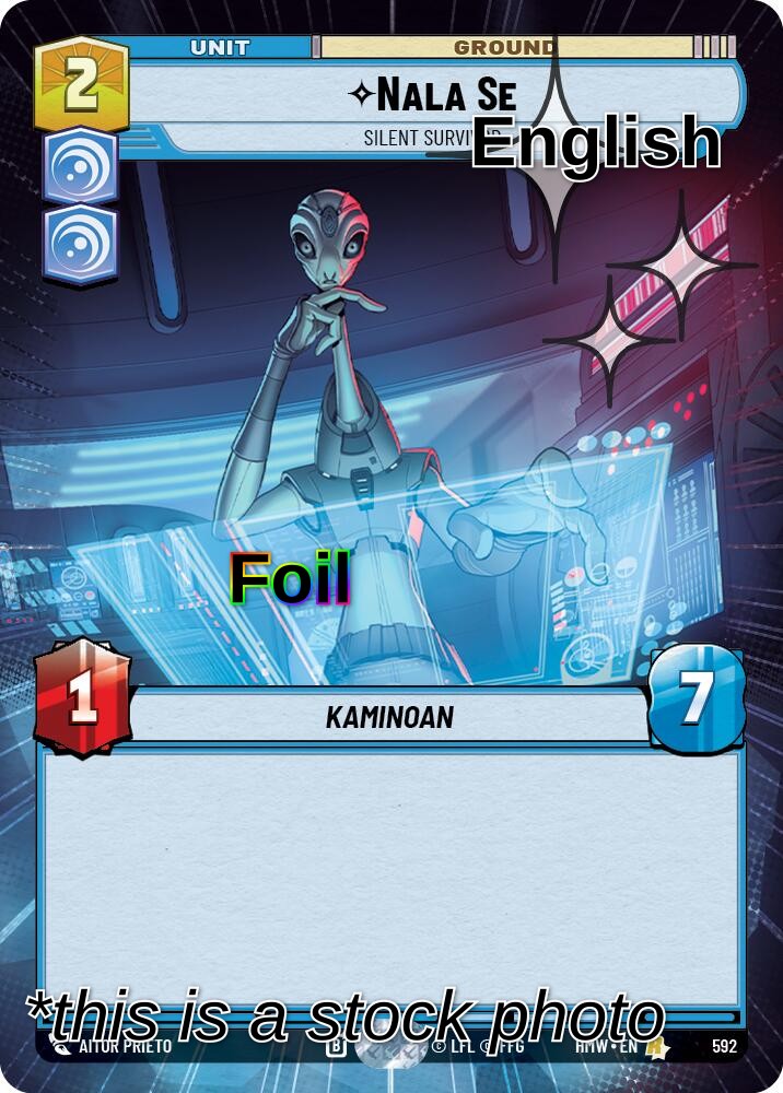 Nala Se - Silent Survivor (Hyperspace Foil)