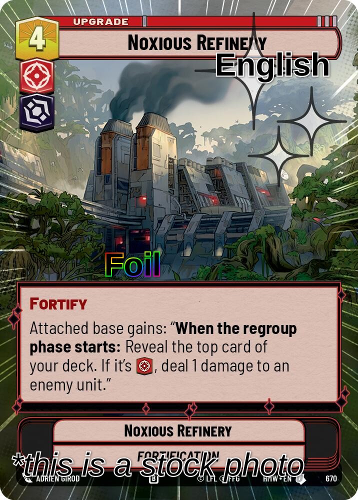Noxious Refinery (Hyperspace Foil)