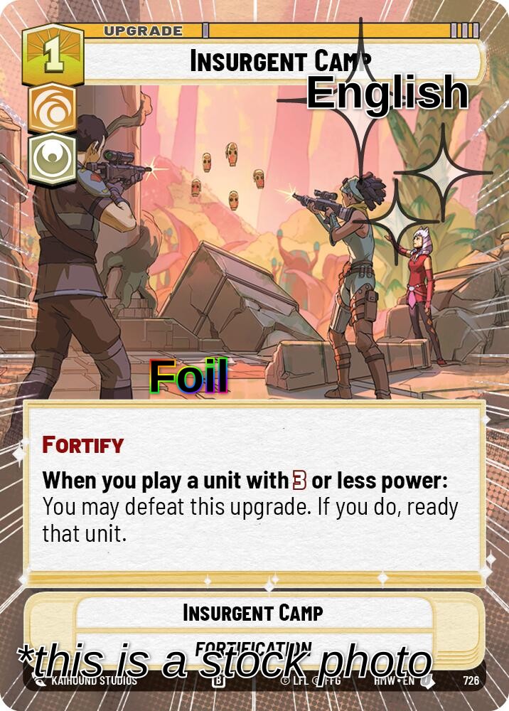 Insurgent Camp (Hyperspace Foil)