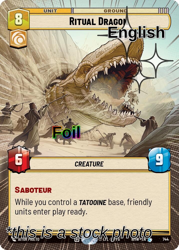 Ritual Dragon (Hyperspace Foil)