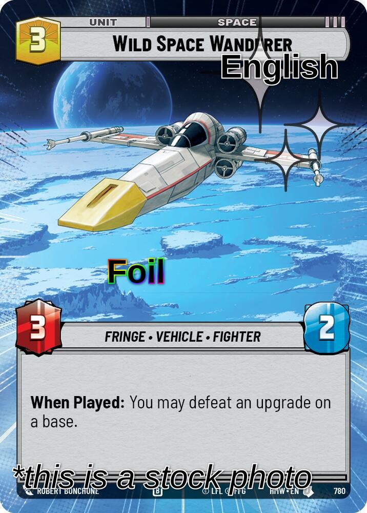 Wild Space Wanderer (Hyperspace Foil)