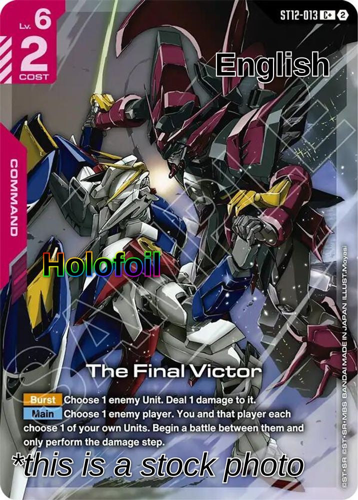 The Final Victor (C+)