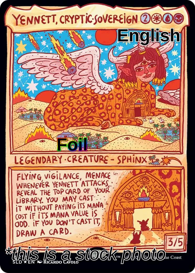Yennett, Cryptic Sovereign