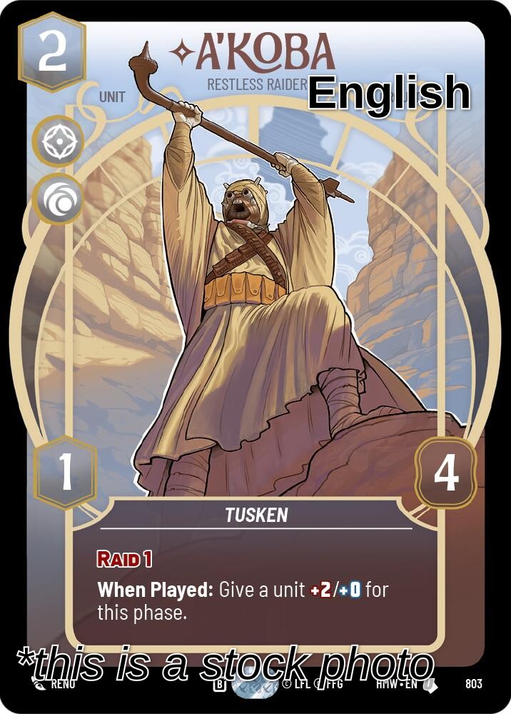 A'Koba - Restless Raider (Prestige)