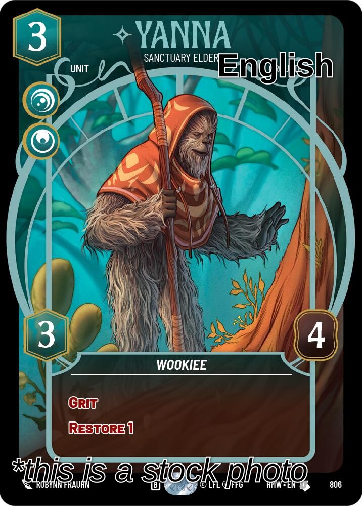 Yanna - Sanctuary Elder (Prestige)