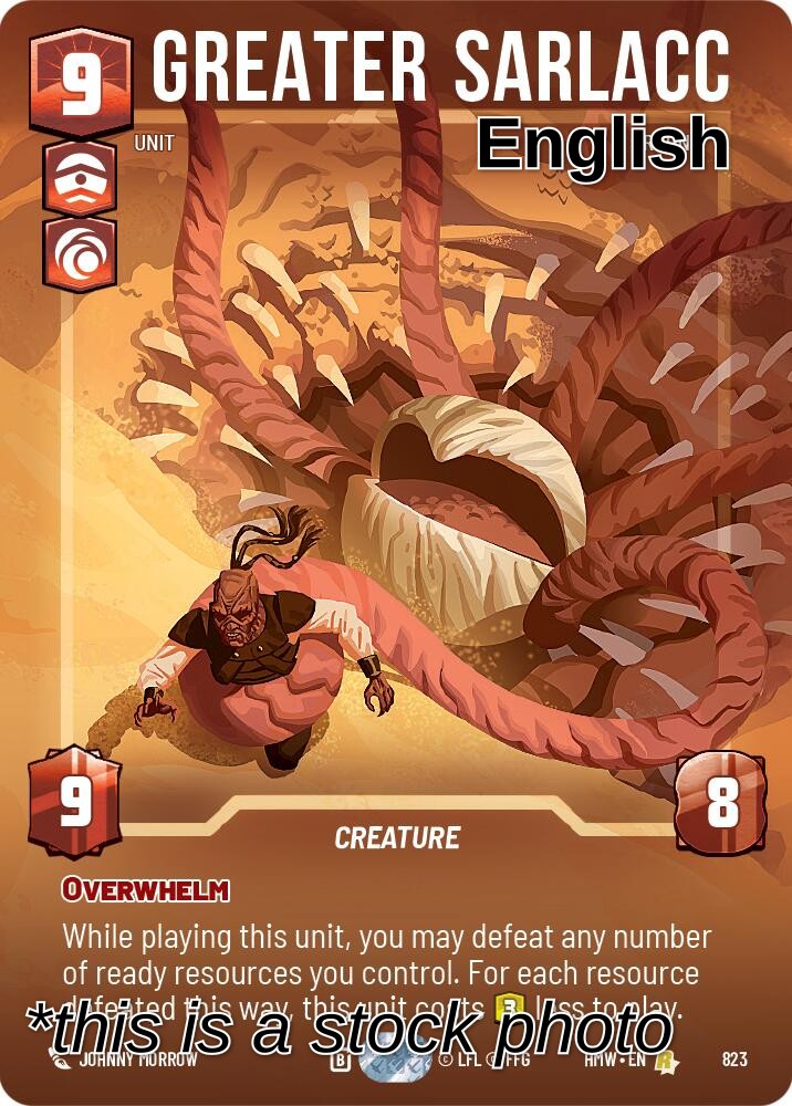 Greater Sarlacc (Prestige)