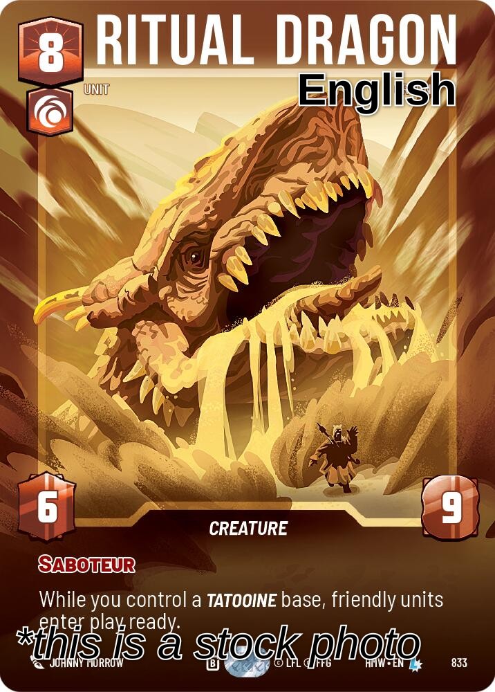 Ritual Dragon (Prestige)