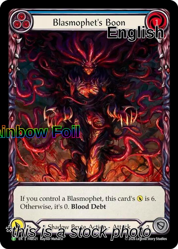 Blasmophet's Boon - FAB521