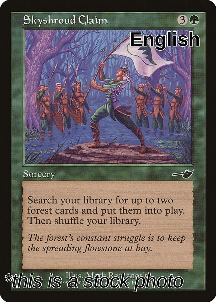 Skyshroud Claim