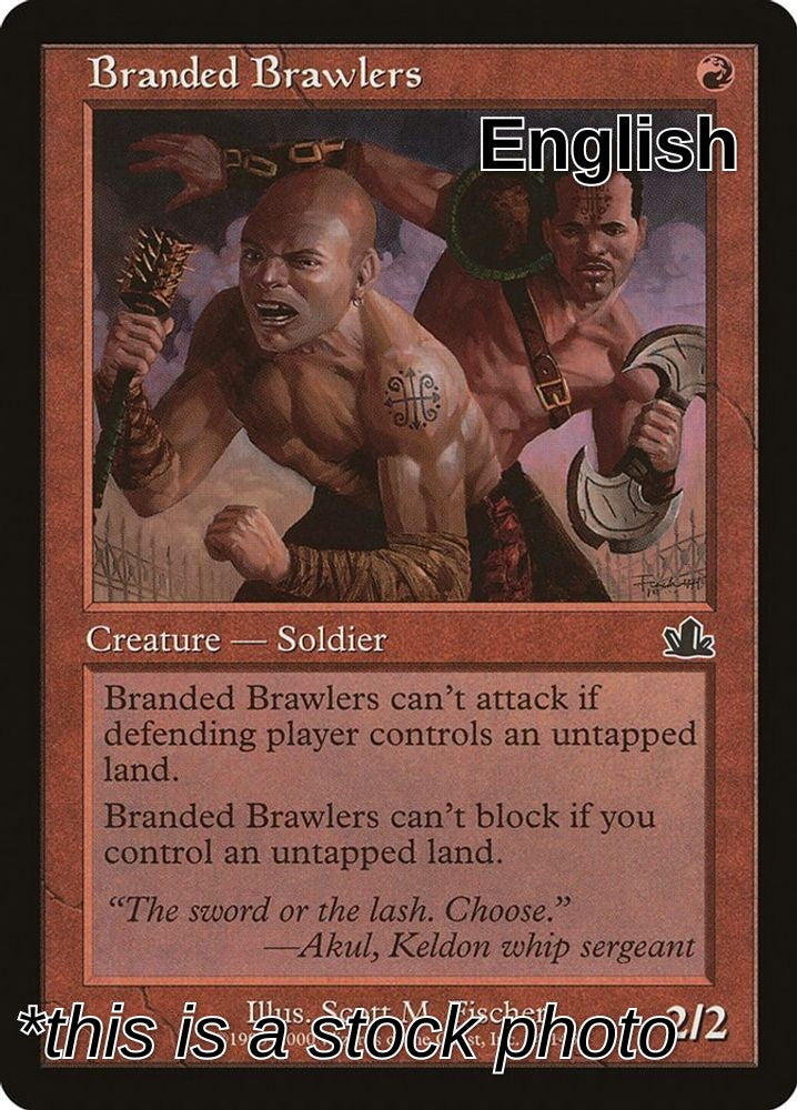 Branded Brawlers
