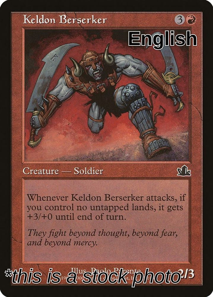 Keldon Berserker