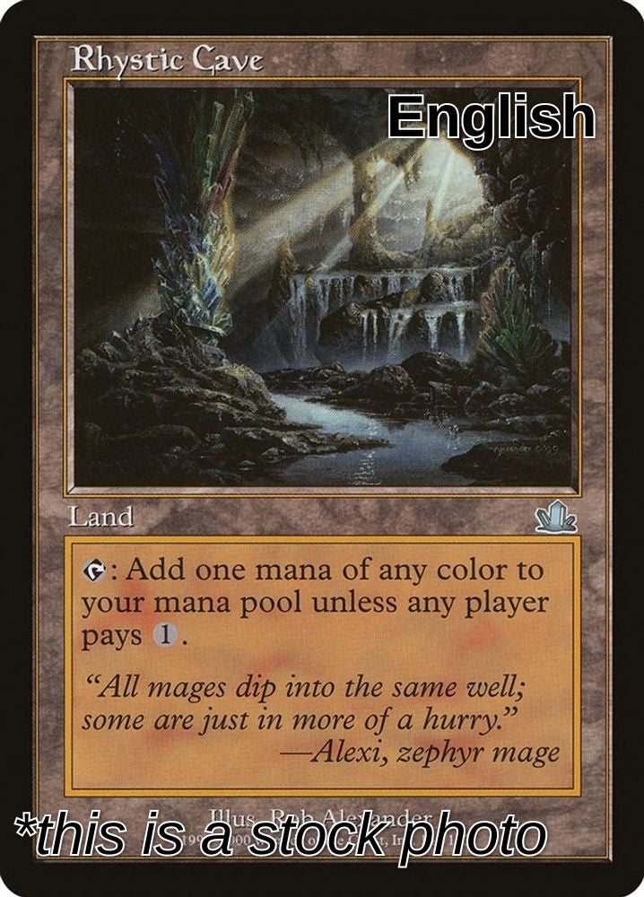 Rhystic Cave