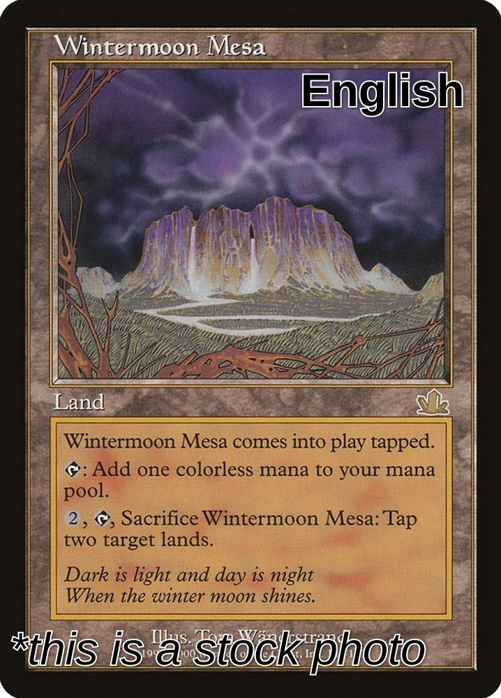 Wintermoon Mesa