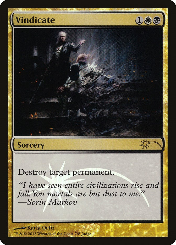 Vindicate (2013)