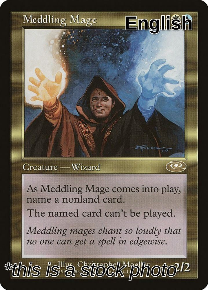 Meddling Mage