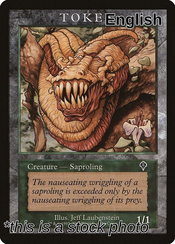 Saproling Token (INV)