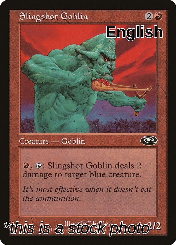 Slingshot Goblin