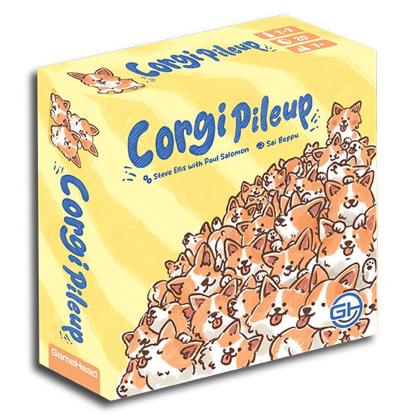Corgi Pileup - Board Game