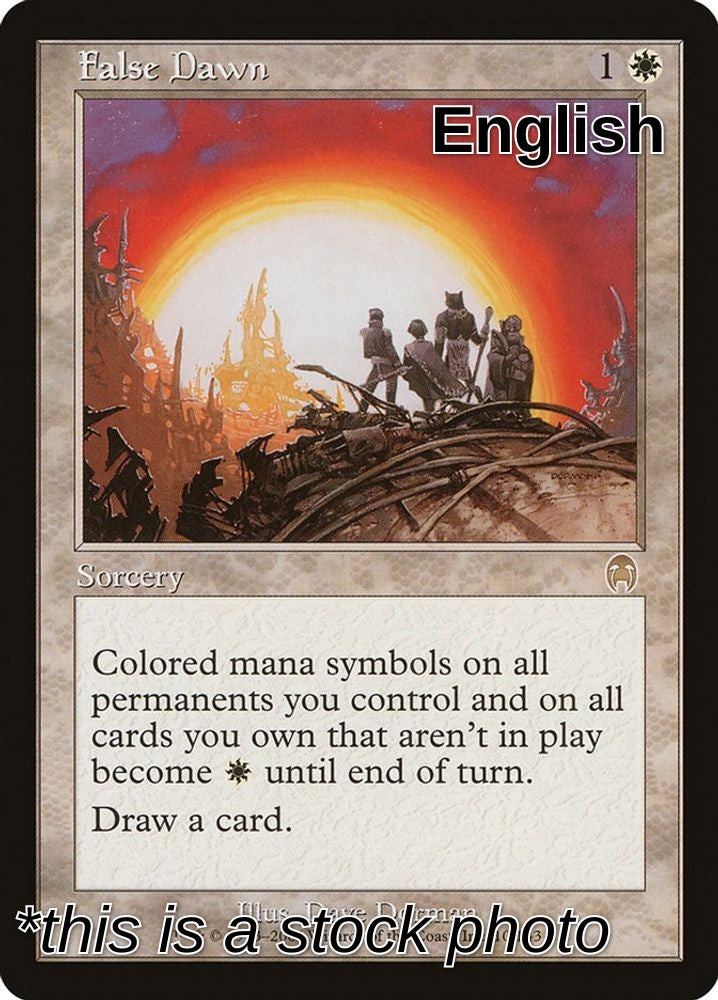 False Dawn