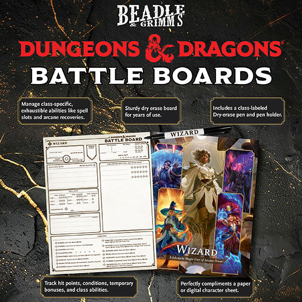 Dungeons & Dragons - Battle Board: Wizard