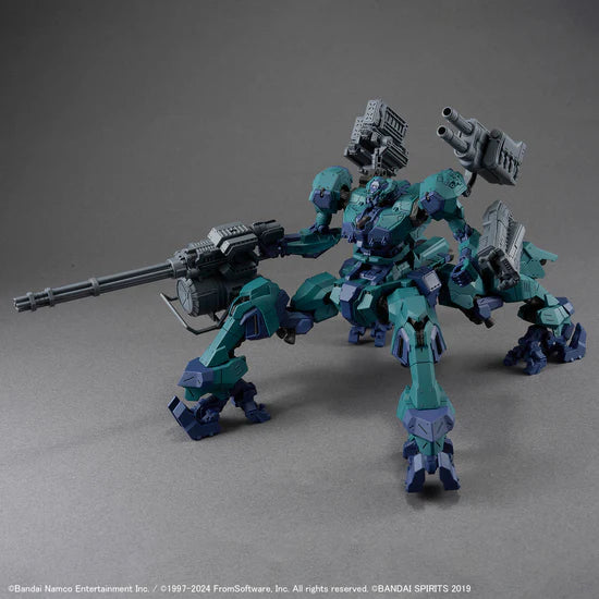 Armored Core VI Fires of Rubicon 30 Minutes Missions Balam Industries BD-011 Melander (Liger Tail Ver.) Model Kit