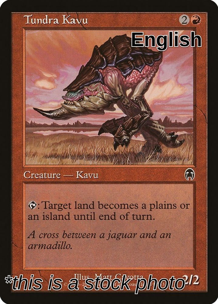 Tundra Kavu
