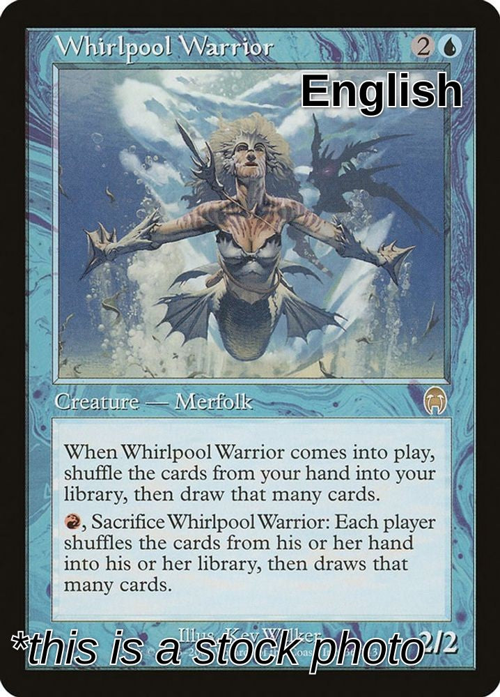 Whirlpool Warrior