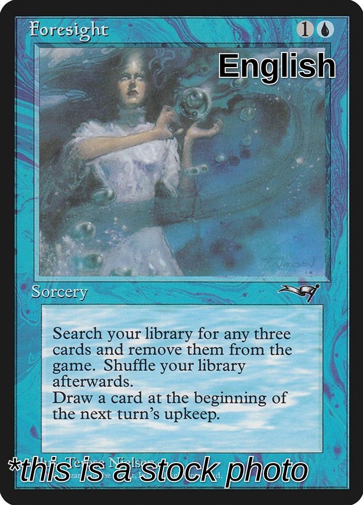 Foresight (White Dress)