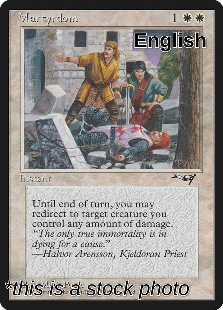 Martyrdom (Wounded on Ground)