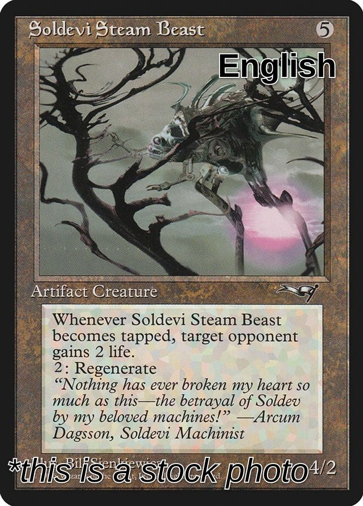 Soldevi Steam Beast (Purple Sun)
