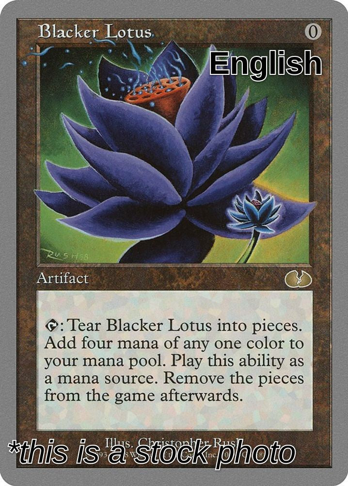 Blacker Lotus