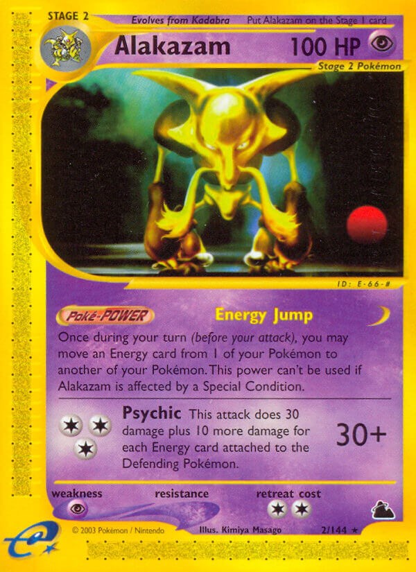 Alakazam (2)