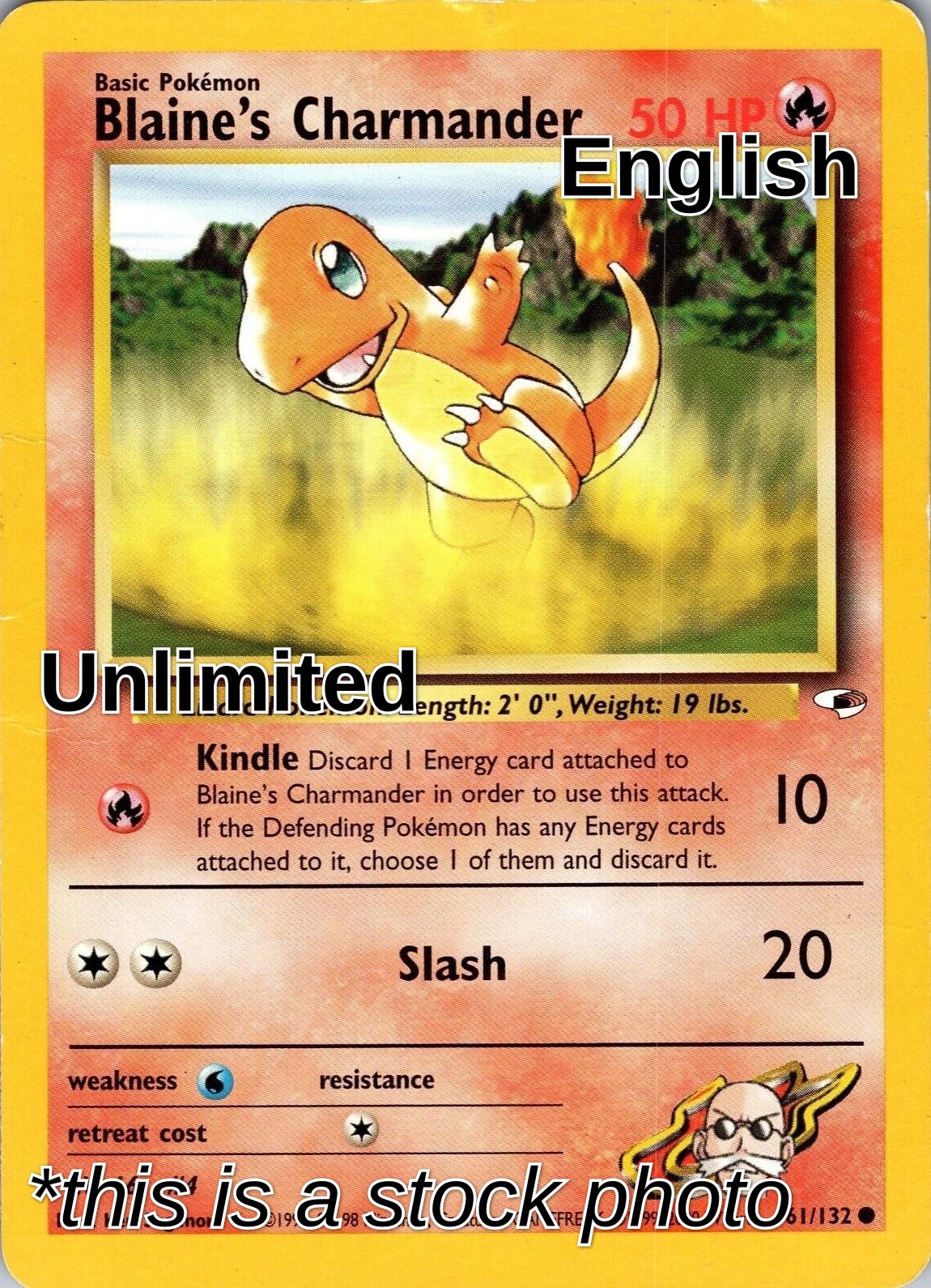 Blaine's Charmander
