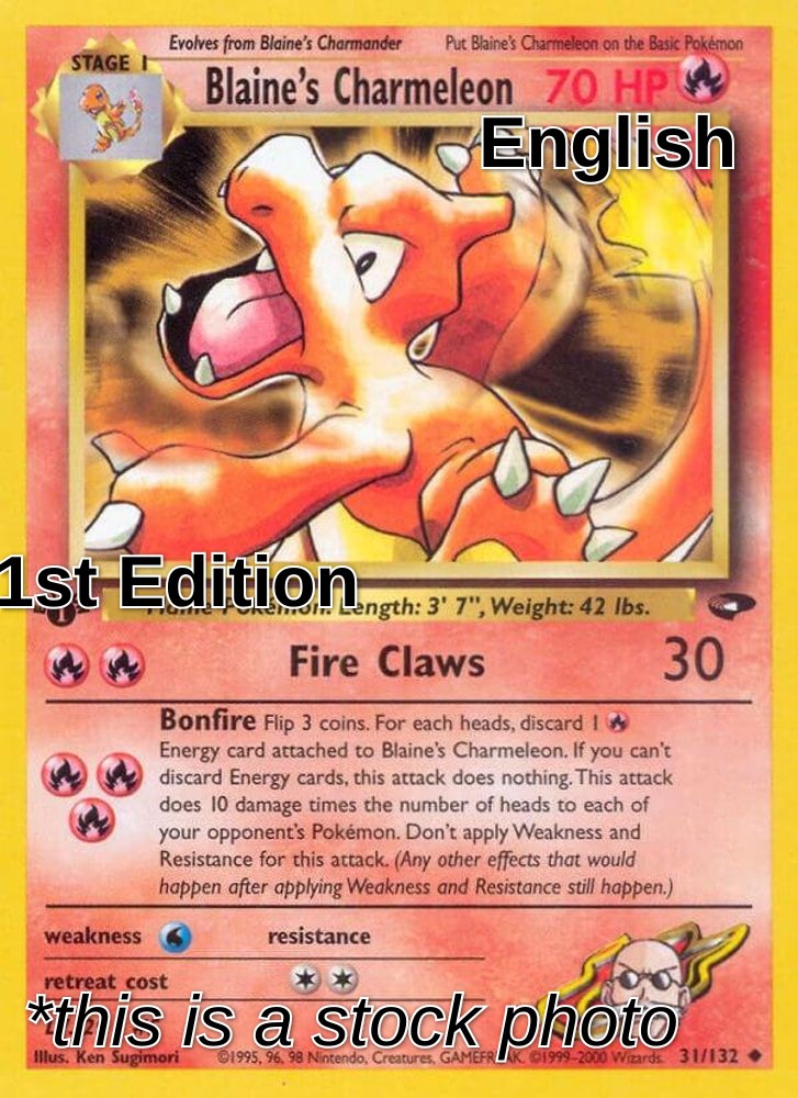 Blaine's Charmeleon
