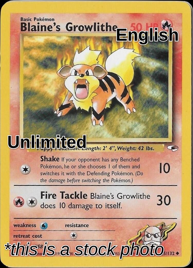 Blaine's Growlithe (35)