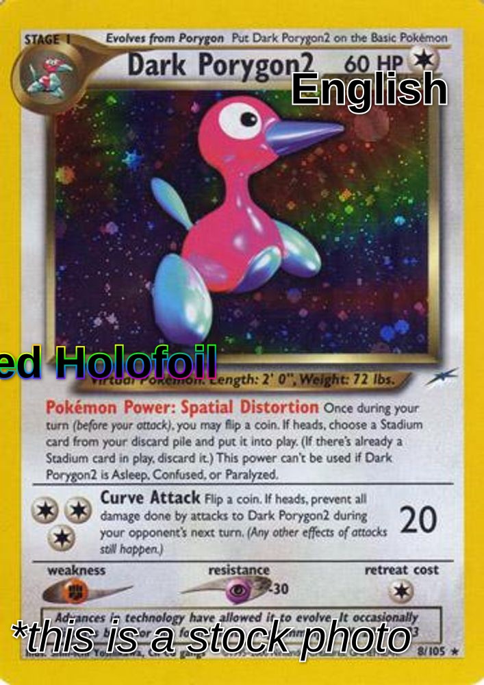 Dark Porygon2
