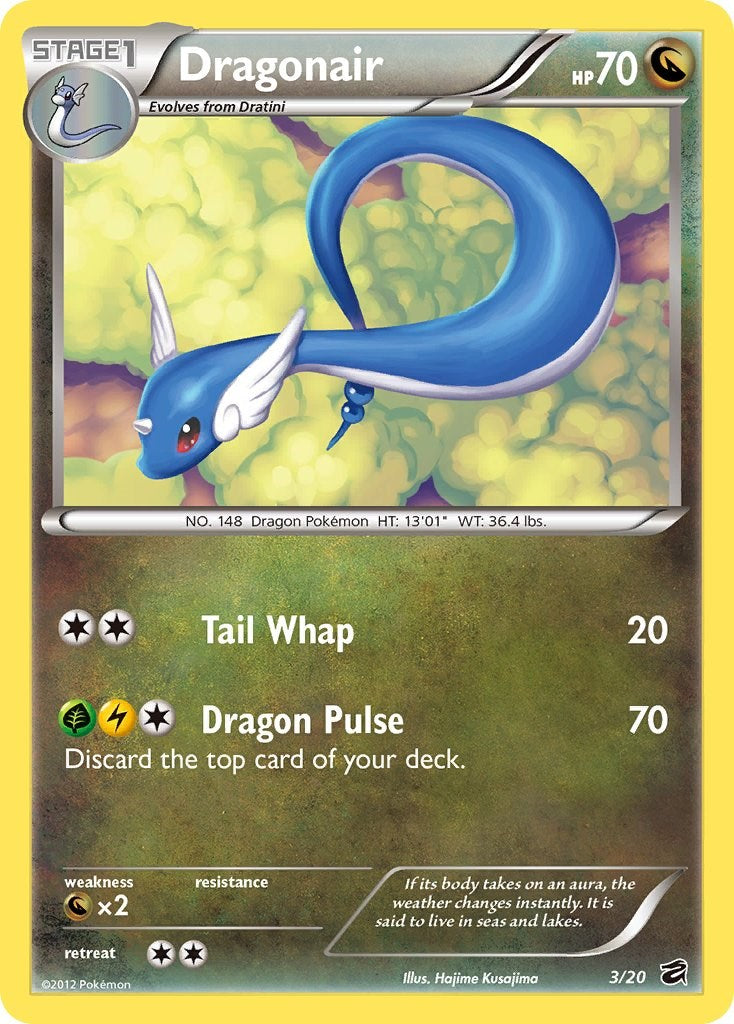 Dragonair (3) [DRV - 3/20 - Holo Rare]