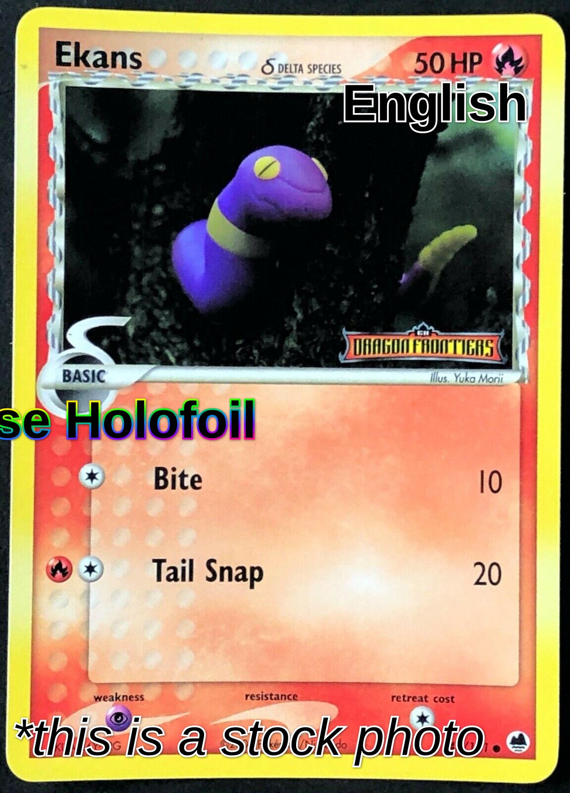 Ekans (Delta Species)