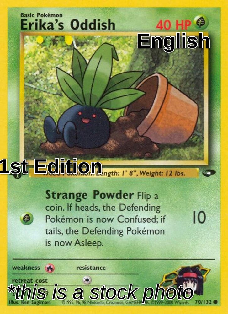 Erika's Oddish