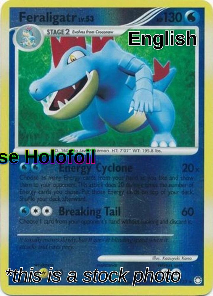 Feraligatr